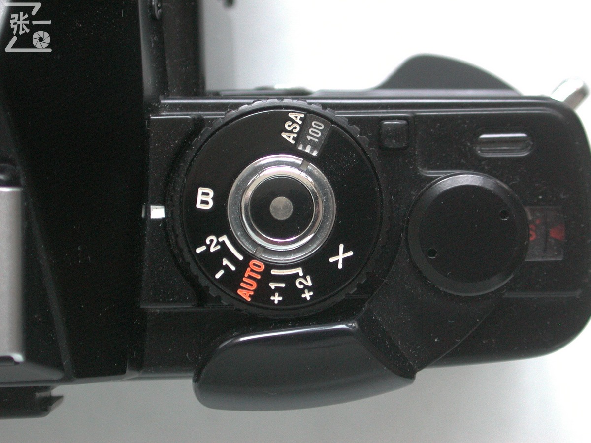 只在日本本土销售的美能达MinoltaX-7胶片单反照相机