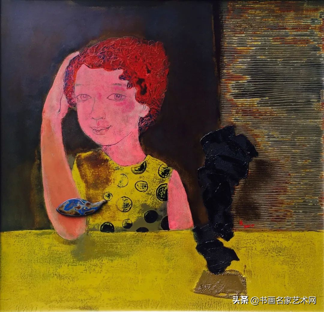 艺术中国吴冠中,画家朱莉燕