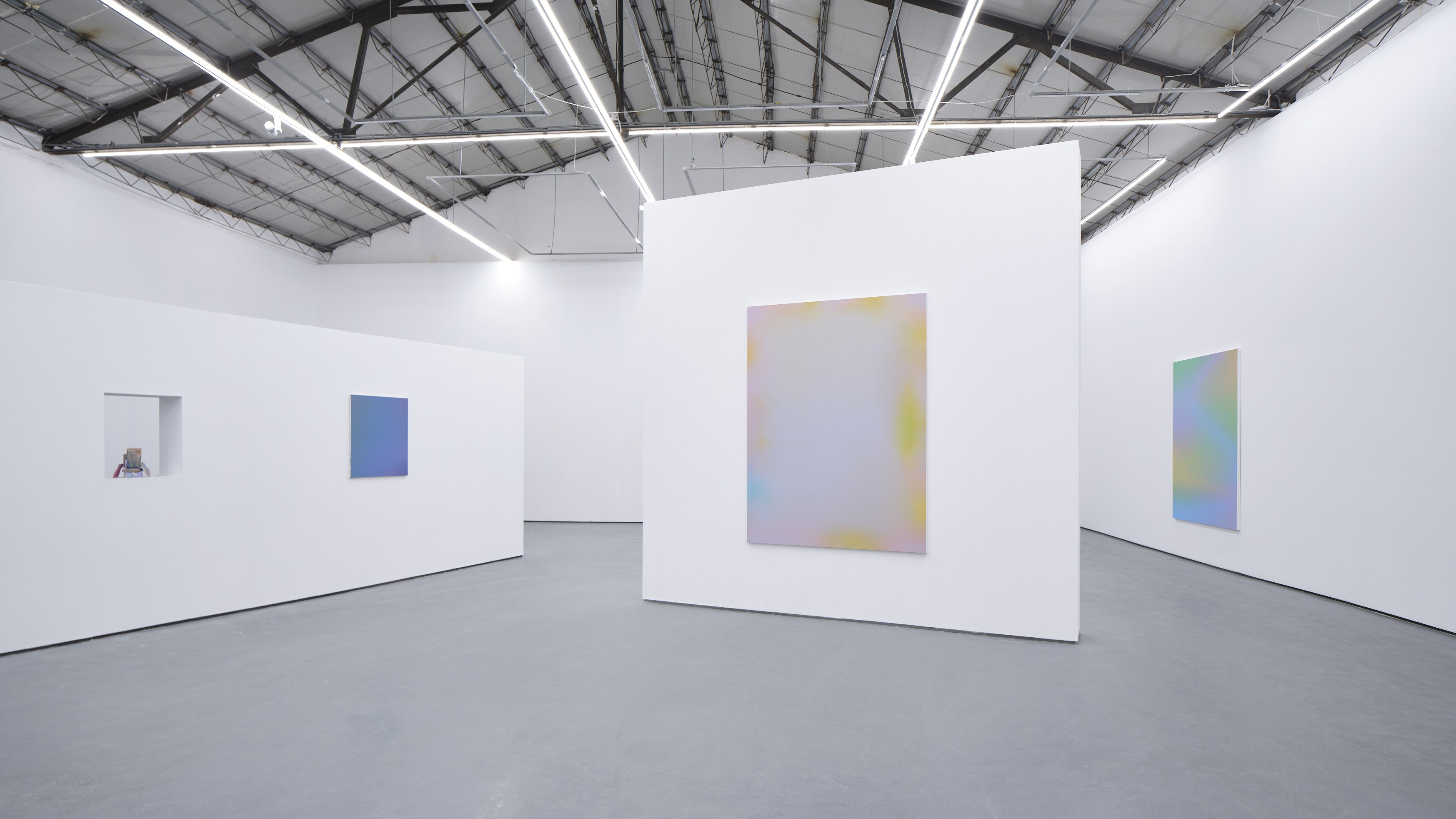 两端之间：万杨的绘画｜艺术栗子