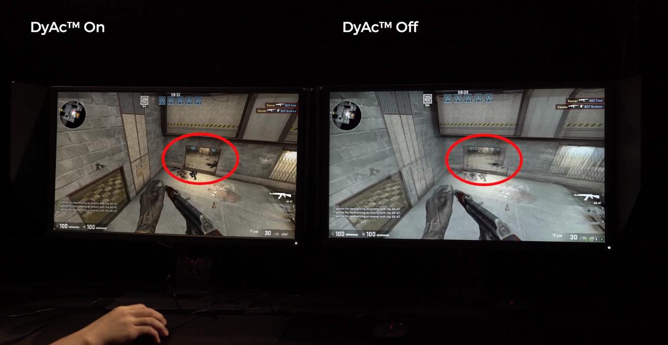 卓威显示器xl2546测评,卓威xl2546x对比2款显示器