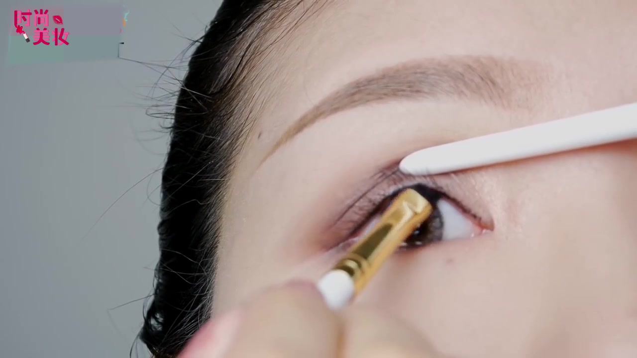 内双肿眼皮淡妆眼妆教程,眼妆教程干净清纯高级肿眼泡内双