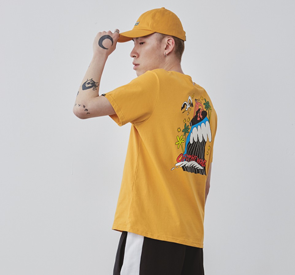 vans韩国艺术家,vans中国风插画