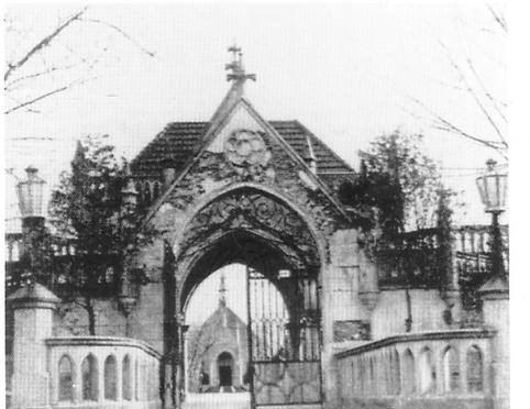 上海万国公墓简介,上海虹桥万国公墓