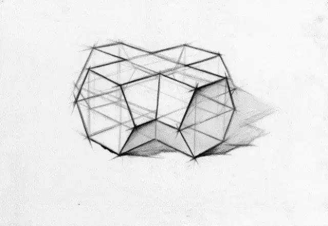 石膏画初学者教程,石膏怎么画素描初学者