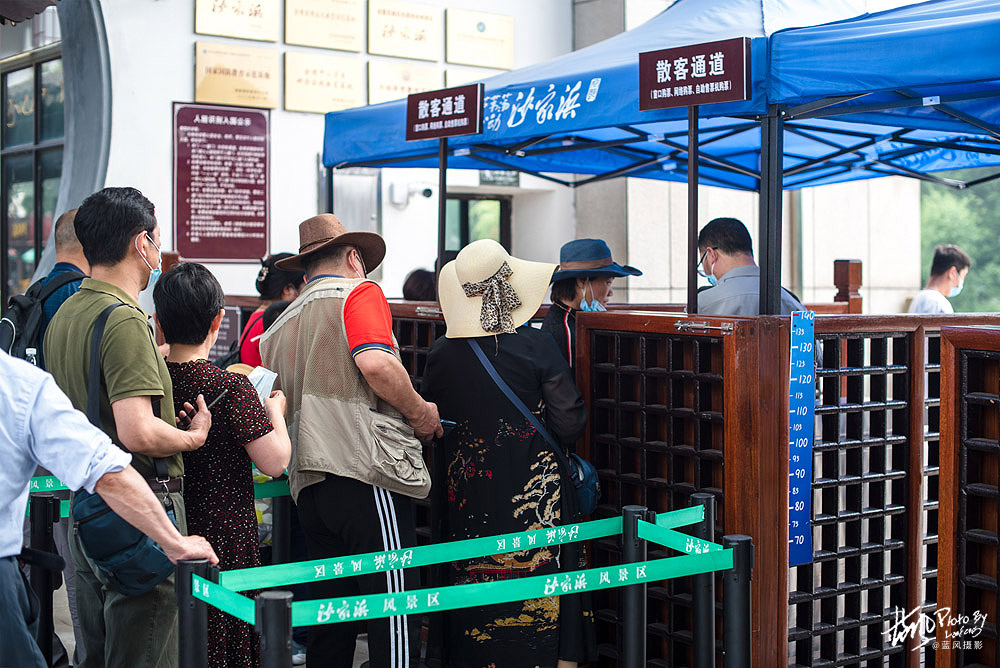 不进沙家浜景区能看到芦苇荡,深度游玩沙家浜风景区