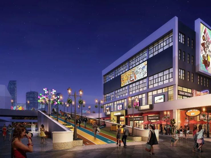 文化立场生活主场！深派PARK举行招商发布会暨商家签约仪式