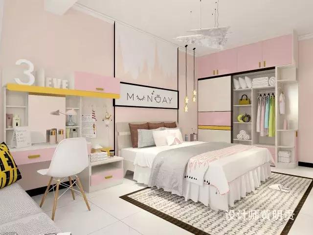 小户型儿童房也可以如此完美,别人家的儿童房vs你家的儿童房