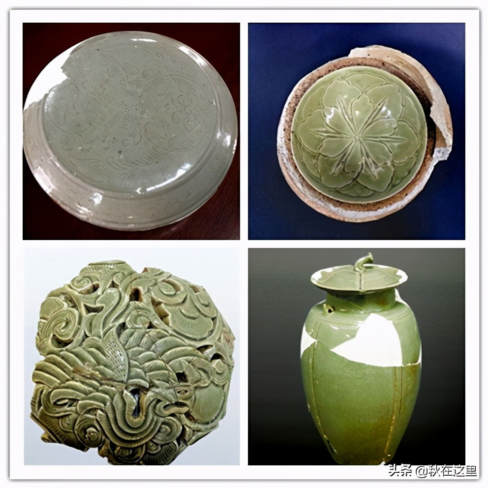 浙江越窑青瓷典型器物,宋代海外贸易发达的视频