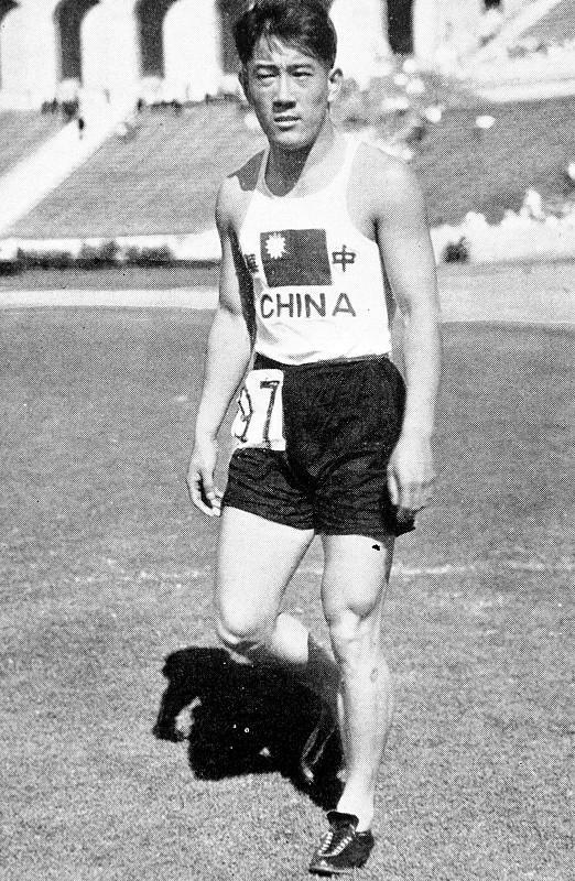 中国的第一次奥运会,第一届奥运会中国几个人参加