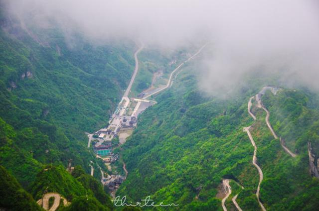 天门山森林公园和张家界森林公园,张家界天门山一日游最佳路线