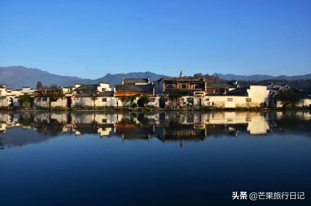 都说安徽宏村非常商业化，事实到底如何？跟着芒果去一探究竟