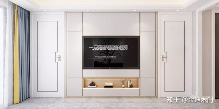 简单耐看的室内门,最新款好看的室内门