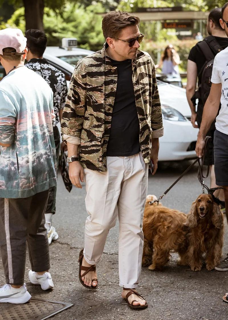 为什么懂行的衬衫玩家，都会在过渡季套上Overshirt？