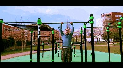 从零开始徒手健身三个月效果,零基础徒手健身3个月真实对比照