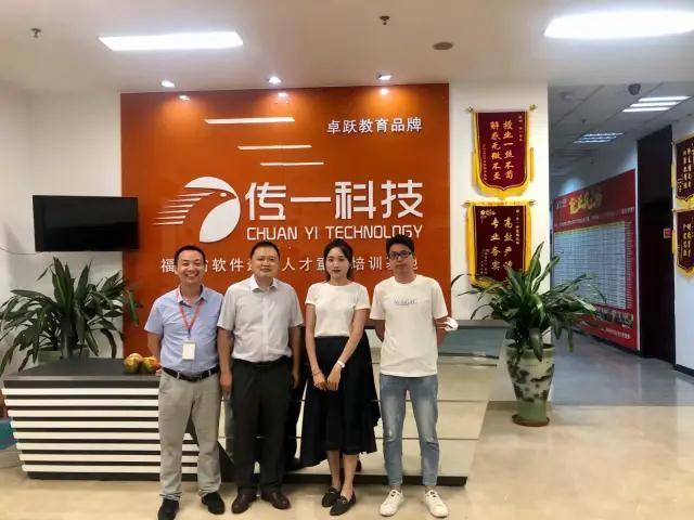 JX1910班企业评审会现场，圆满成功结束