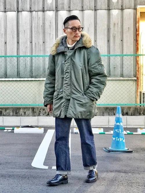 穿军装不要再说M65了，HBT能让你更复古