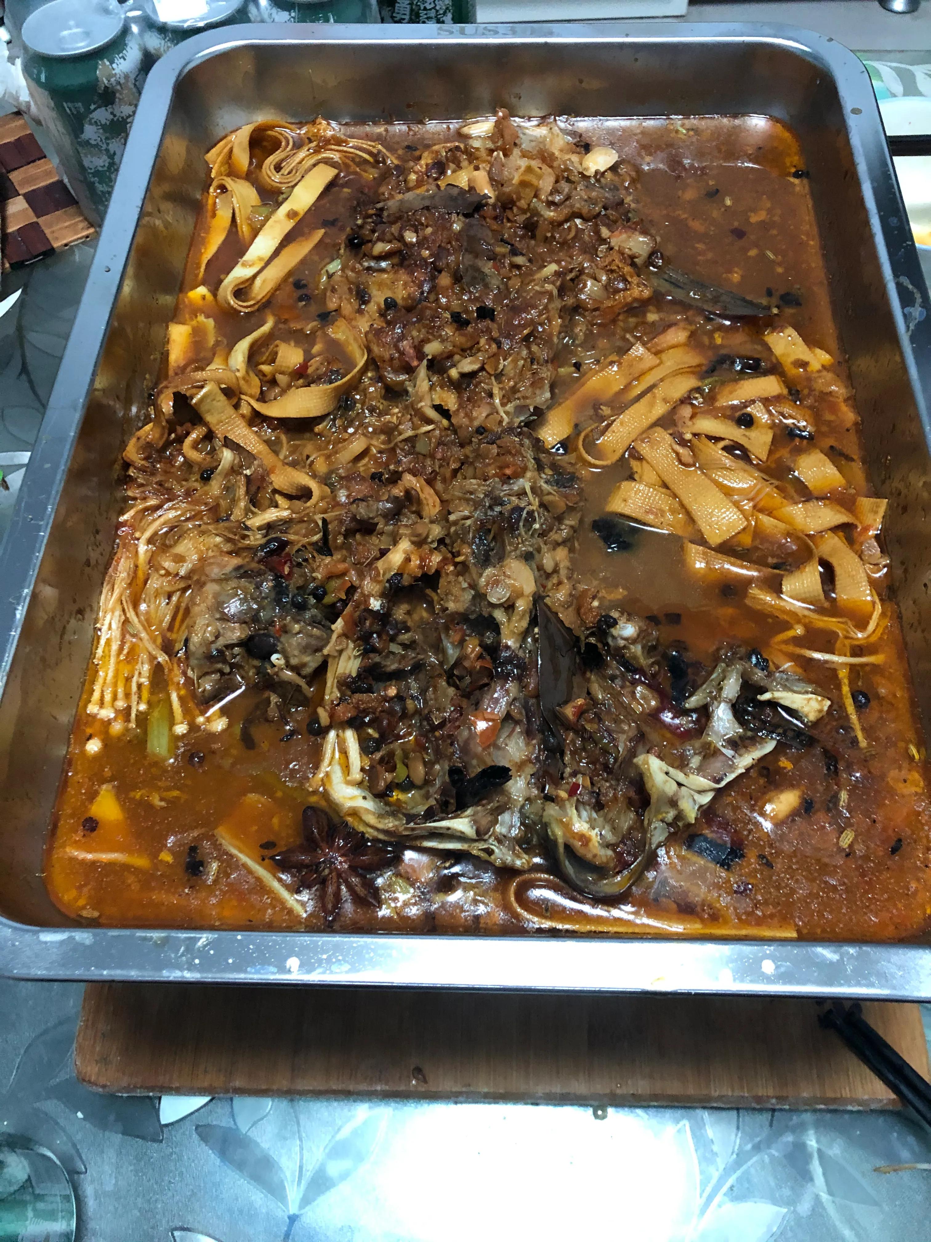 诸葛烤鱼的秘制鲜香膏做法,诸葛烤鱼融合家常菜