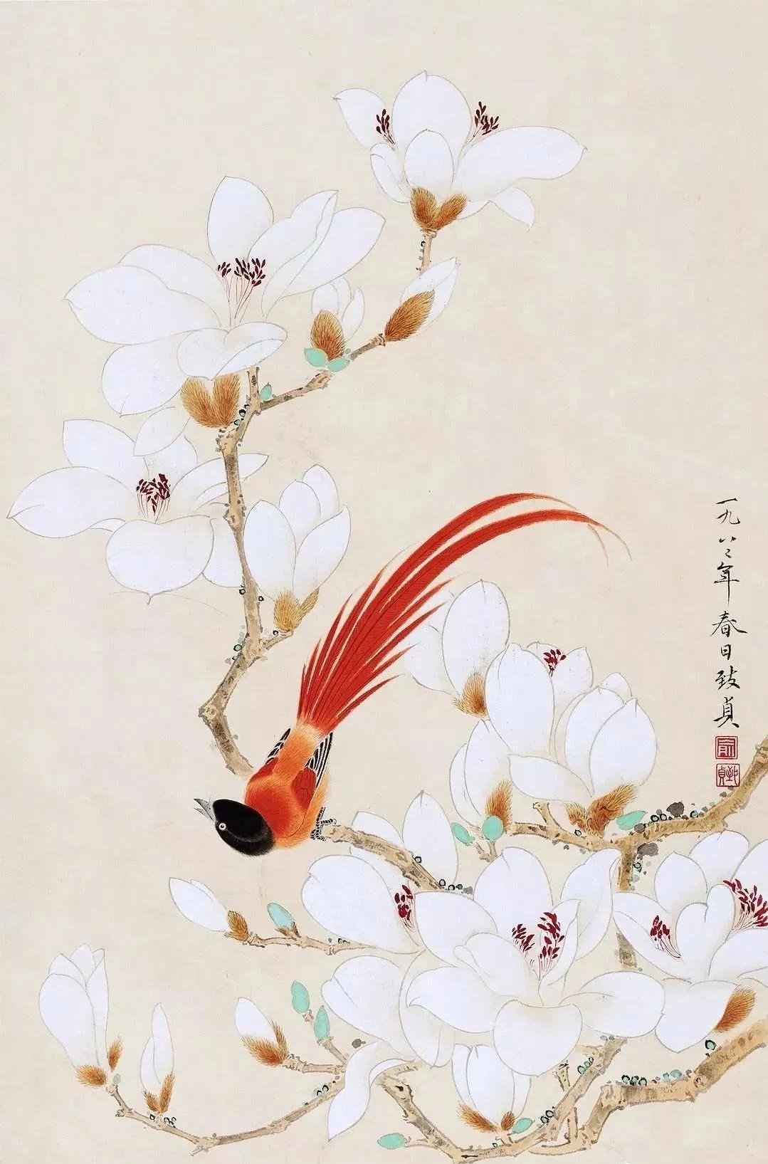 春天到了,一起欣赏十大名家画笔下的“春”