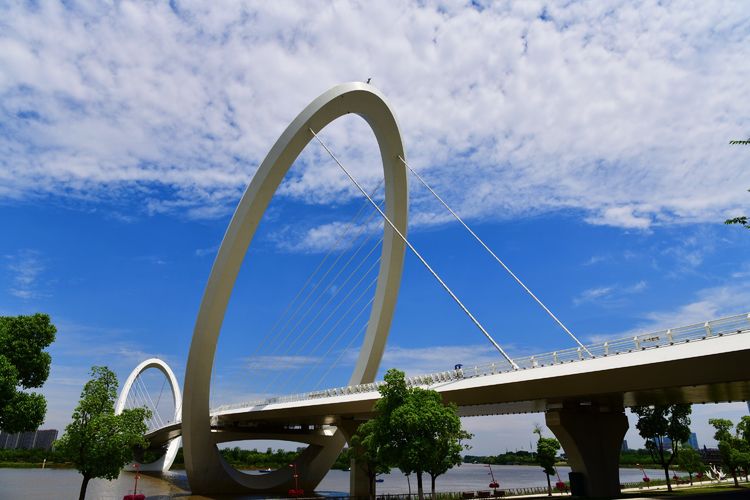 南京河西南京眼旅游区,最震撼的南京眼