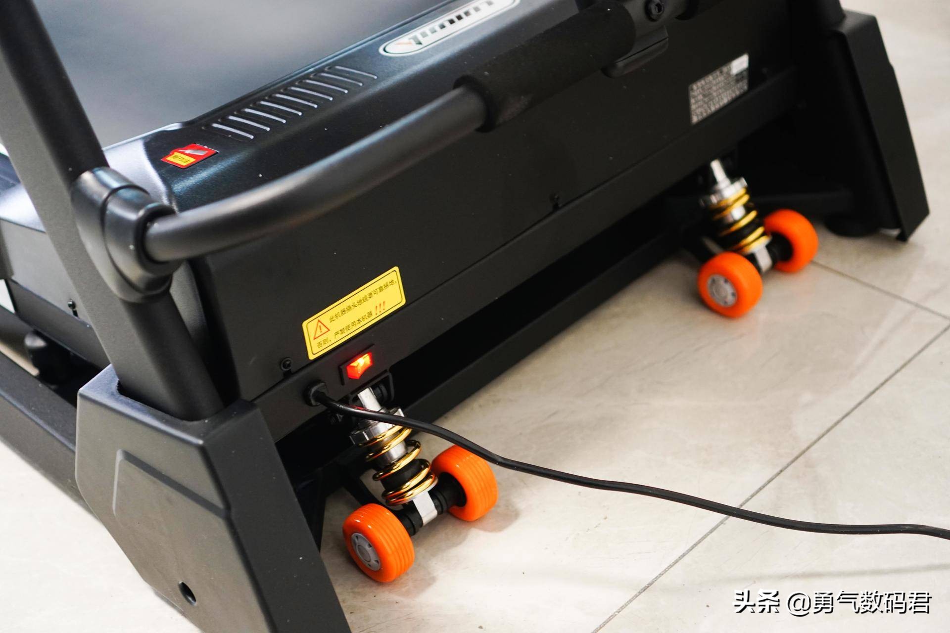 华为hilink立久佳智能跑步机,华为生态跑步机亿健