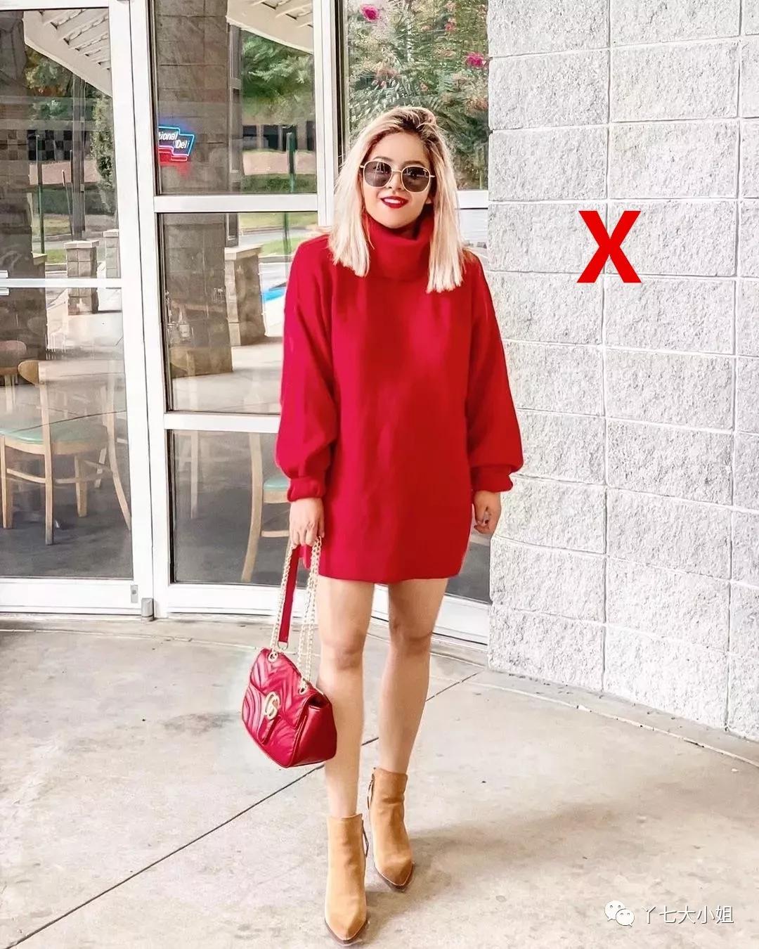 针织裙可以让你大方又得体,针织裙冬款气质减龄洋气