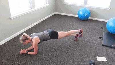 平板支撑可以锻炼哪些肌肉,平板支撑能锻炼到哪块腹肌图解