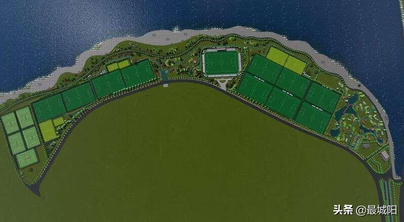 2024青岛青少年城市足球联赛开赛,青岛城阳足球公园