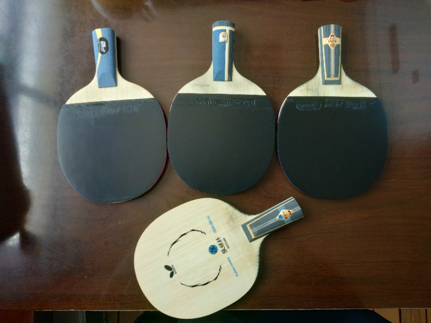 如果推荐两把蝴蝶直板，我的答案是？