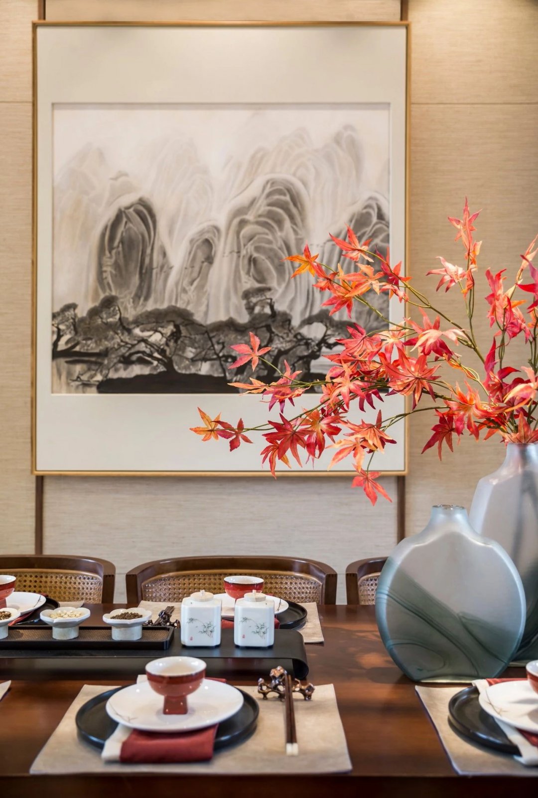 248㎡奥园恩平御珑湾A1别墅|观致装饰设计_欧模设计圈