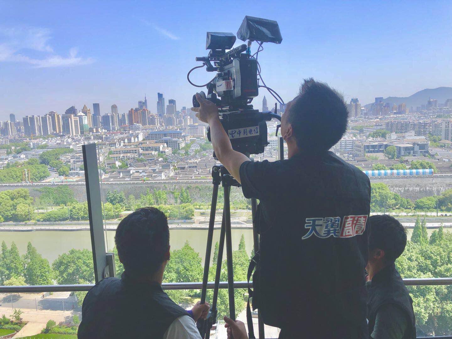 中国电信5G赋能未来,中国电信5G体验馆