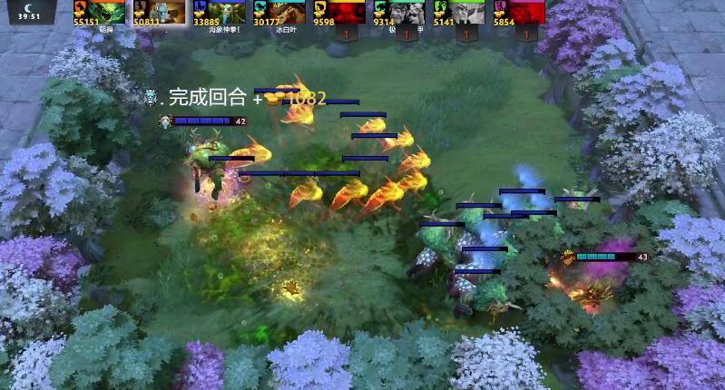 dota2游廊新imba,dota2游廊地图热度排行