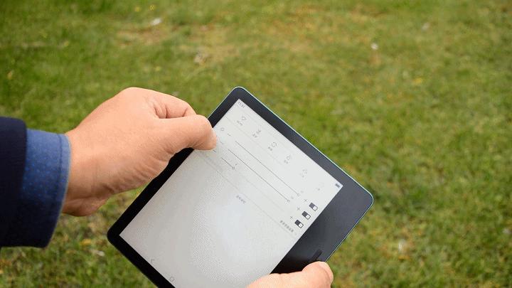 消除蓝光和频闪，墨案MIX7阅读器体验，堪称随身图书馆