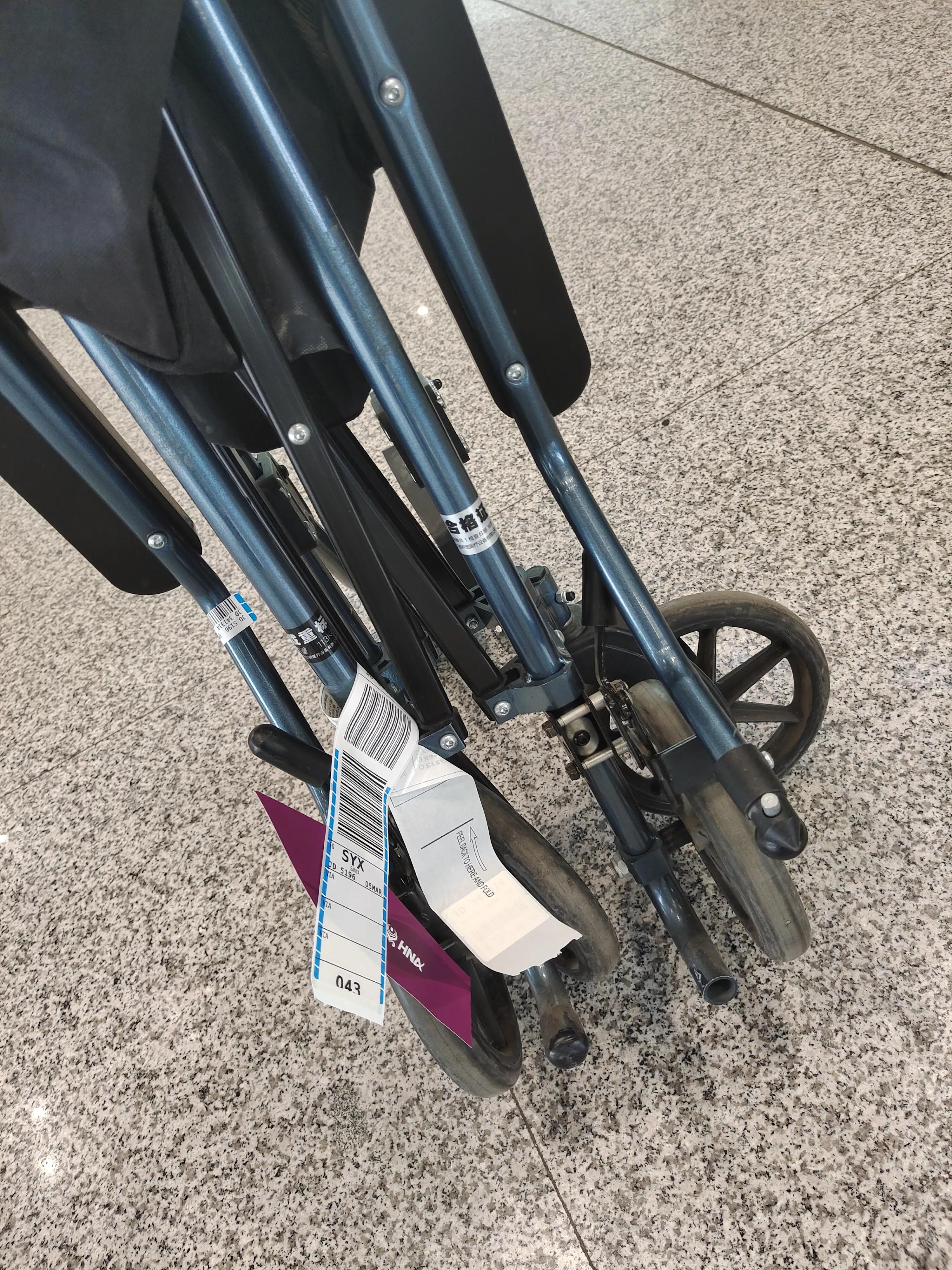 残疾人坐飞机详细教程,残疾人自带轮椅如何乘飞机