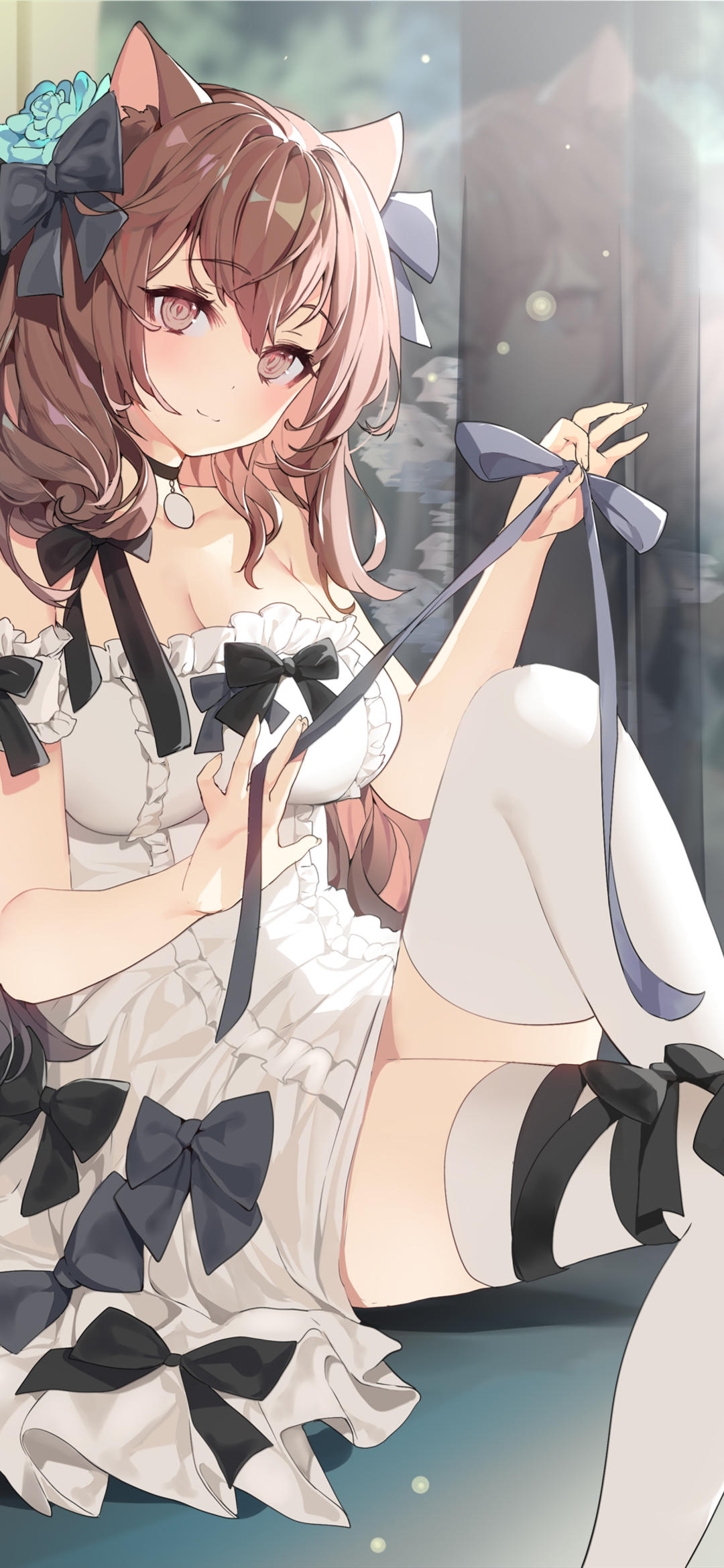 可爱又御姐的动漫壁纸,二次元职业装御姐壁纸