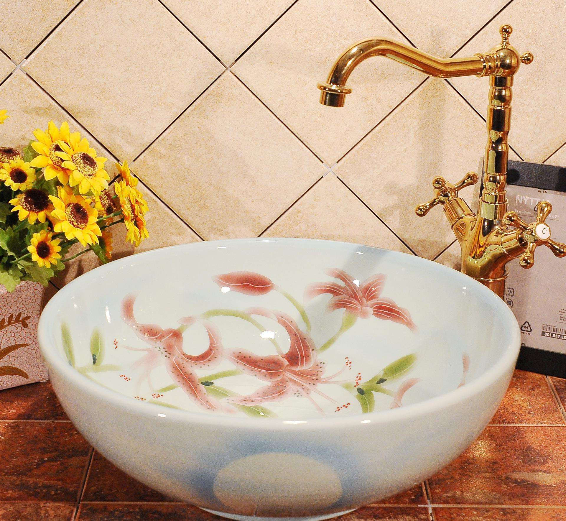 台盆挑选,台盆陶瓷怎么辨别好坏