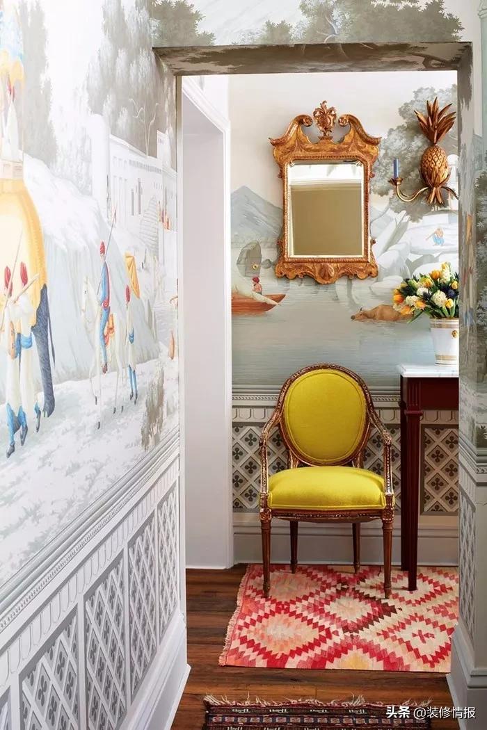 最美十款墙布,100种墙纸设计