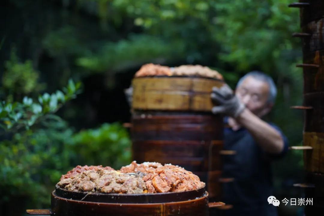 崇州粉蒸肉哪家好吃,崇州味道