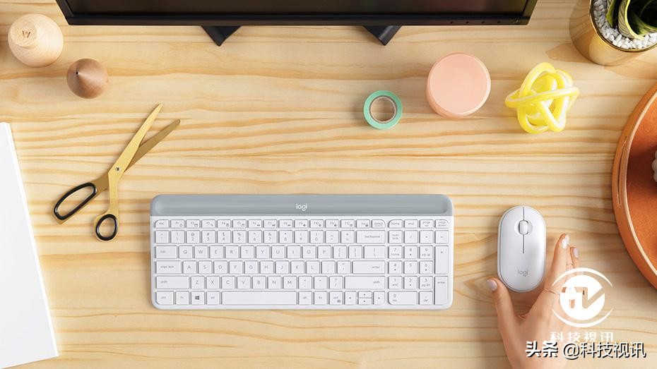 罗技g470无线键鼠套,罗技无线键鼠mk470