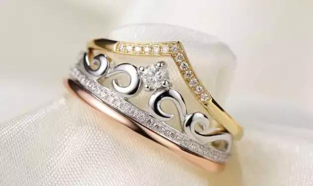 铂金钻戒换k金钻戒划算吗,钻戒是铂金的好还是k金的好