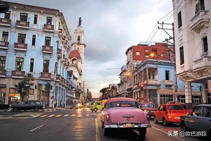 古巴哈瓦那速度与激情8取景地,洛杉矶速度与激情取景地
