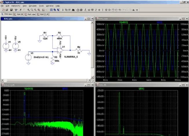 电路仿真软件multisim,ltspice电路仿真软件