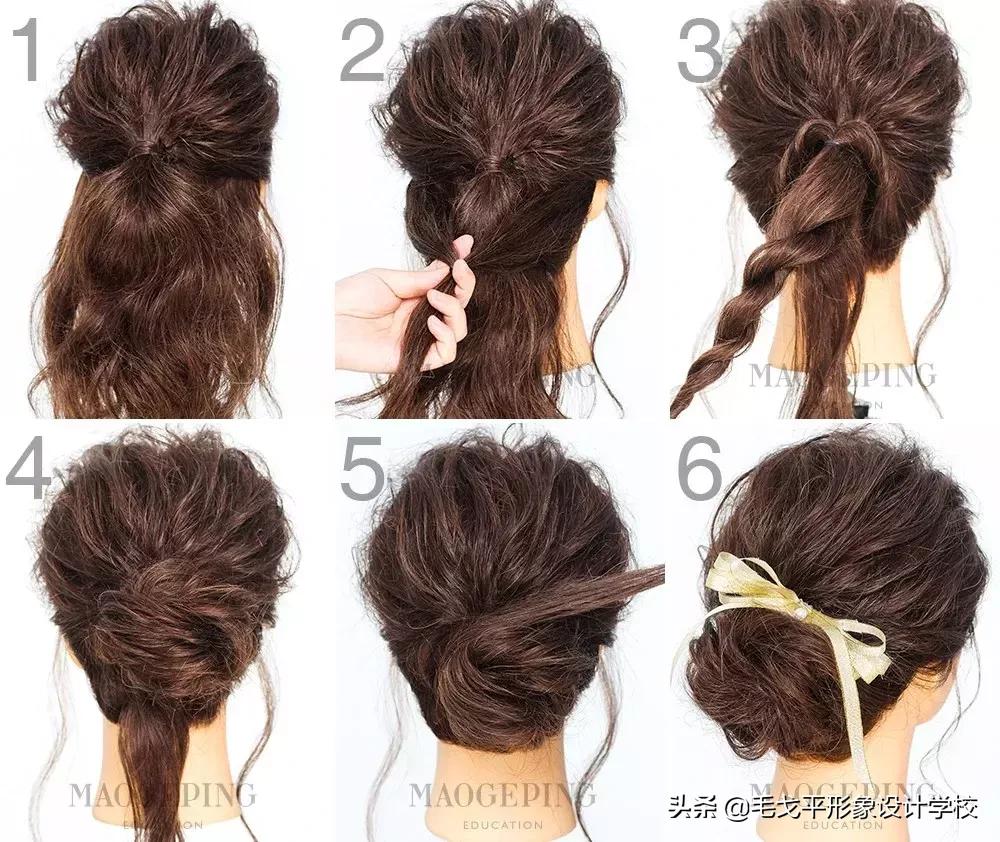 手把手教羊毛卷怎么扎,最好看的两种扎发