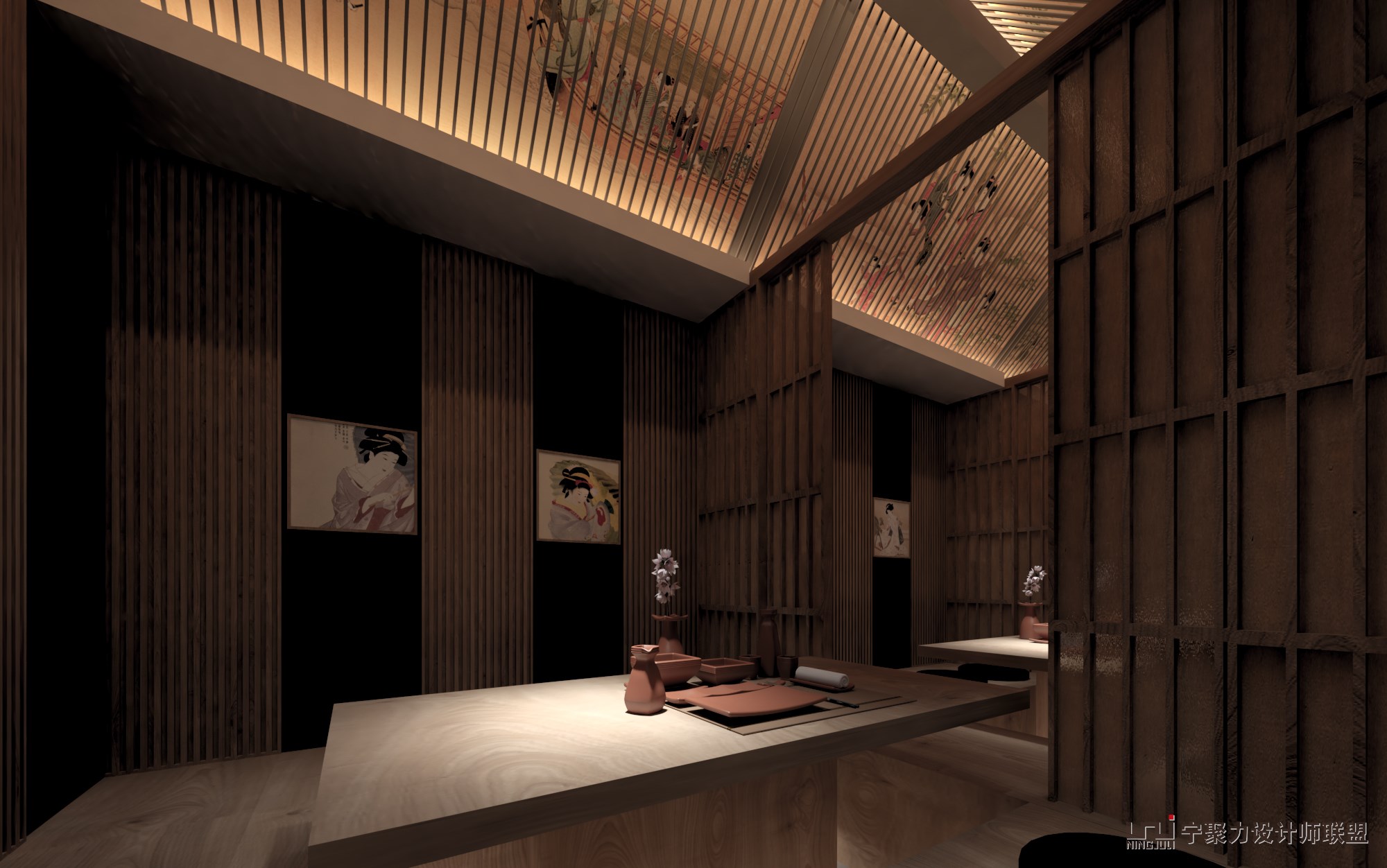 火锅店烧烤店设计分享,自助烤肉火锅店设计