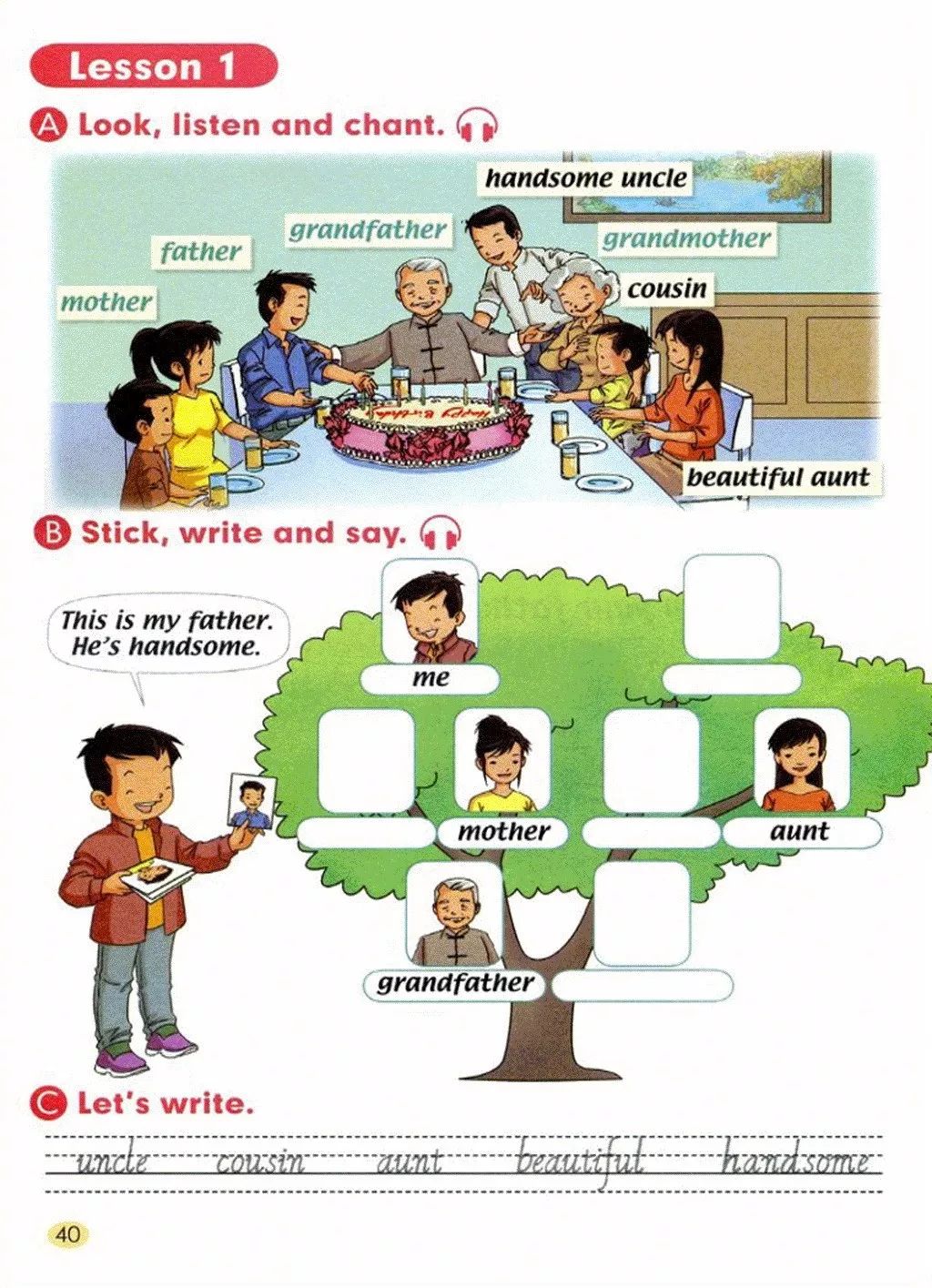 人教版英语三年级起点电子教材,小学英语三年级下册unit3电子教材