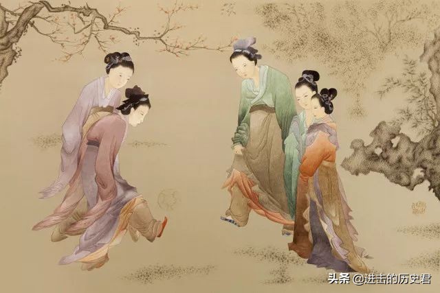 唐朝的姑娘们，爱红妆更爱踢足球，能玩会玩敢玩