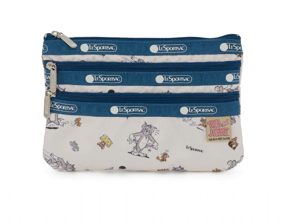 猫和老鼠跃上LeSportsac尼龙包！姐买的不只是尼龙包、是回忆啊！