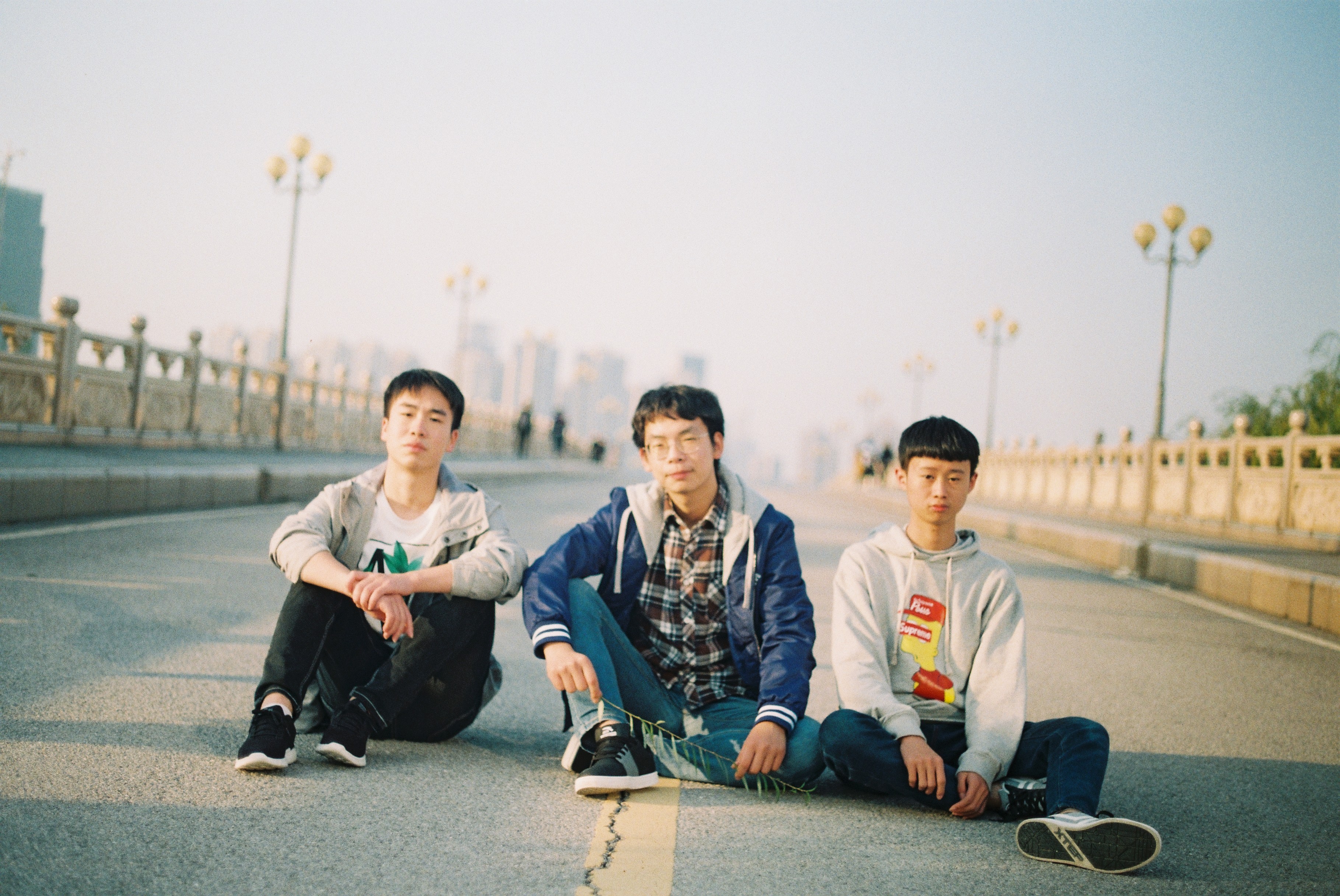 胶片拍出来不晒是什么样子的,日系胶片拍摄过程