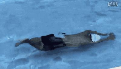 潜泳技巧潜不下去,潜泳太难几个小技巧让你轻松掌握