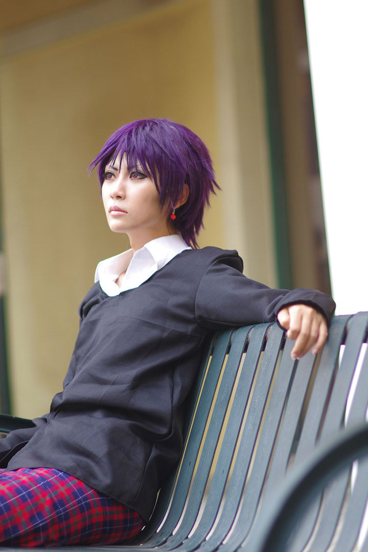 COS正片——学园爱丽丝—他和她—蜜枣向