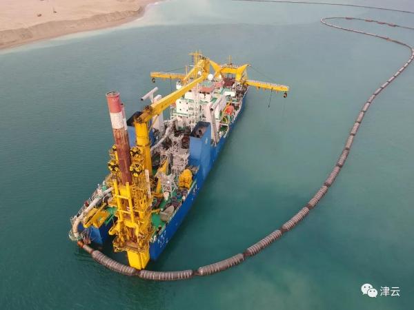 厉害了，这个获国家科学技术进步奖特等奖的“造岛神器”是咱天津造！厉害了，中交天航！